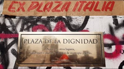 Manifestantes llaman a despedir la década en Plaza Dignidad