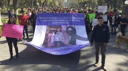 Caso Nazaret: ¿Qué hacer ante la creciente ola de feminicidios? 