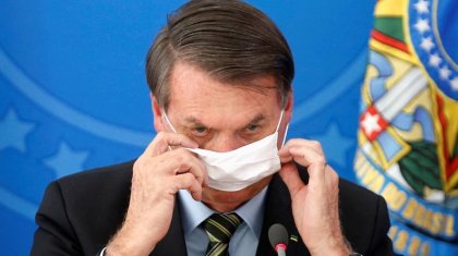 Bolsonaro cambia su discurso frente al coronavirus y su creciente aislamiento político