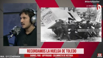 Historia de las luchas obreras en EE.UU: la huelga de Toledo - YouTube