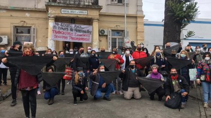 "Es una muerte anunciada" | Móvil Hospital Agudos Gandulfo | #SeTeníaQueDecir - YouTube