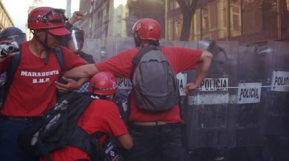 TV Azteca criminaliza a la Brigada Marabunta y la protesta social