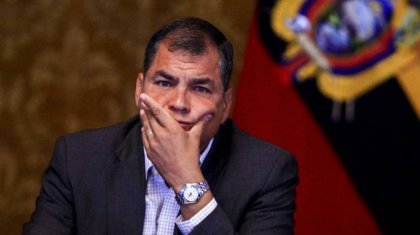 Confirman la condena persecutoria contra Rafael Correa