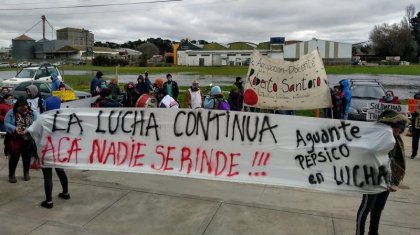 Mar del Plata: amplia solidaridad con la lucha de los trabajadores de Pepsico