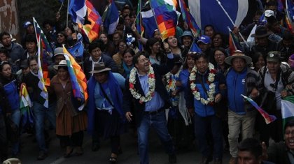 Dos jueces podrían decidir el 5 de octubre la proscripción del MAS en Bolivia