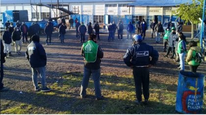 Reincorporan a municipal despedido por visitar una toma en General Roca