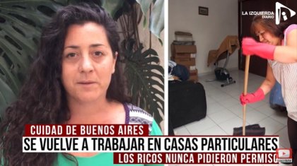 Se vuelve a trabajar en casas particulares de CABA - YouTube