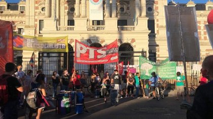 Movilización en La Plata en defensa del ambiente