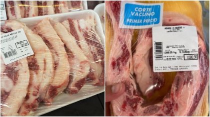 Pura grasa: denuncian que los cortes a precios populares tienen poca carne