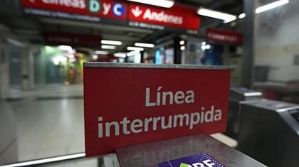 El subte para porque Metrovías está poniendo en riesgo nuestra salud y la de los usuarios