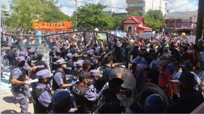 Para el Gobierno de Formosa, las protestas causaron la mayoría de muertes por covid-19