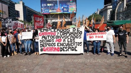 Autoconvocados de Garbarino participaron del Encuentro de Coordinación de las Luchas del AMBA.