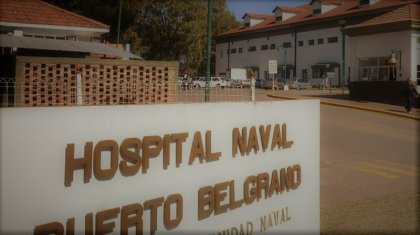  En plena segunda ola de Covid se profundiza la crisis del Hospital Naval 