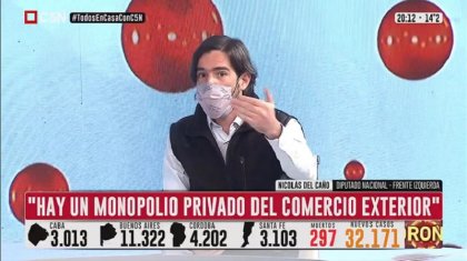 Nicolás del Caño "La CGT no llamo ni a 5 minutos de paro y cayó un 40% el salario real" - YouTube