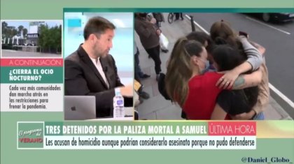 Ana Rosa Quintana despide a Javier Ruíz por un alegato contra el asesinato homófobo de Samuel