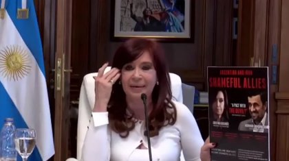 Cristina Kirchner declaró en audiencia del juicio por el memorándum con Irán