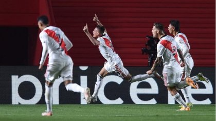 River sigue en carrera: 2-0 a Argentinos en Paternal y va por Atlético Mineiro en cuartos