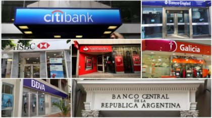 Ganan los de siempre: los bancos privados ganaron más de $ 200 millones por día en el año 