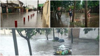 Ambientalistas denuncian a Gray y Kicillof por las últimas inundaciones en 9 de Abril