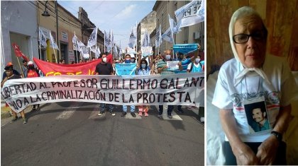 Corrientes: crece el reclamo por la libertad del preso político Guillermo Galantini