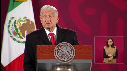 Disputa con Loret, violencia y desaparición de "El Mijis" en la mañanera de AMLO