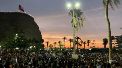 Arica: ¡Por un 8M con la fuerza de la mujer trabajadora, organizadas y en la calle!