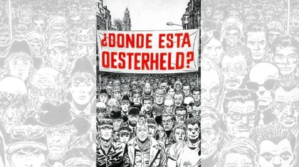 Hace 45 años los genocidas secuestraban a Héctor Oesterheld, padre de El Eternauta