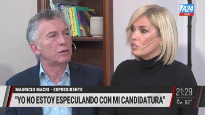 Mauricio Macri: “Entendí que lo políticamente correcto es cagar a la gente”