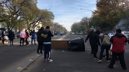 Inspectores municipales de San Rafael junto a la Policía decomisaron a trabajadores ambulantes