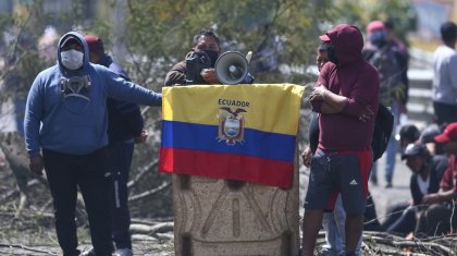 "Ecuador está al borde del estallido social"