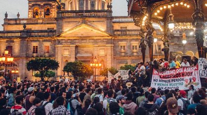 Desde Jalisco: Ayotzinapa no se olvida