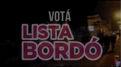 Elecciones gráficas: votá Lista Bordó - YouTube