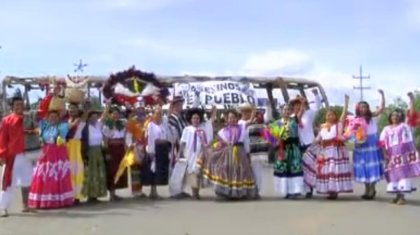 Del pueblo y para el pueblo, invitan a Guelaguetza con video en Nochixtlán