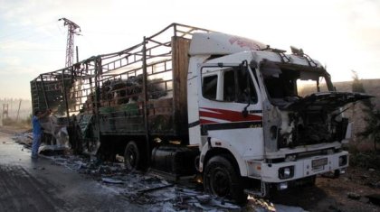 El bombardeo a un convoy de ayuda humanitaria complica la situación en Siria