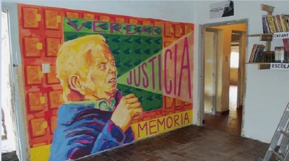 La Biblioteca Julio López abrió sus puertas en el Espacio Luciano Arruga