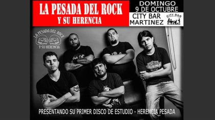  La Pesada del Rock y su herencia, una banda con clase del under y el barrio