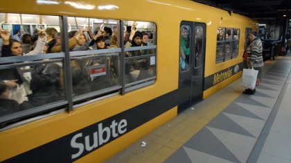 Otra muerte en el Subte: ¿hasta cuándo?