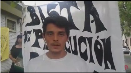 Trabajador de la línea 41 rechaza su despido - YouTube