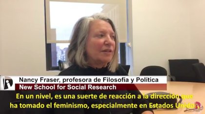 [VIDEO] Nancy Fraser: Luchar por un feminismo para abolir las jerarquías