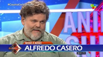 Alfredo Casero: “A Macri lo voy a defender a muerte, y si te tengo que pegar un tiro, lo voy a hacer”