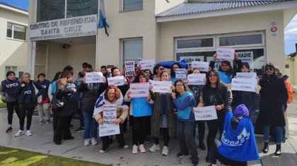 Río Gallegos: alerta ante posibles despidos de 39 trabajadores de los Centros De Referencia