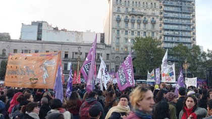 Movilizaron al Congreso contra el ataque al grupo de lesbianas en Barracas