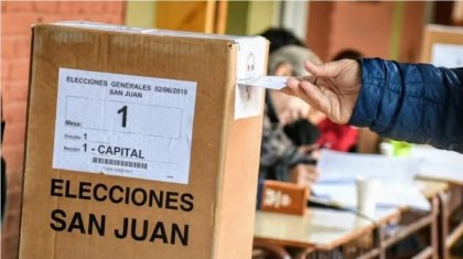 Elecciones 2023 en San Juan: dónde voto, qué se elige y quiénes son los candidatos