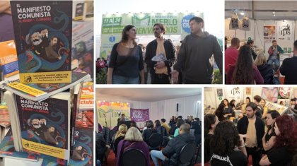 Feria del Libro de Merlo: Las ideas de izquierda desembarcaron con fuerza