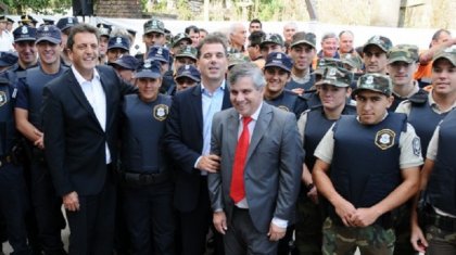 Guillermo Britos, excomisario y miembro de la casta, candidato a gobernador bonaerense de Milei