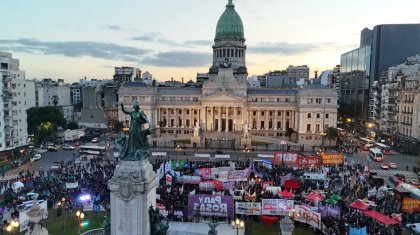 Nueva marcha por Ni Una Menos repudió el triple lesbicidio en Barracas