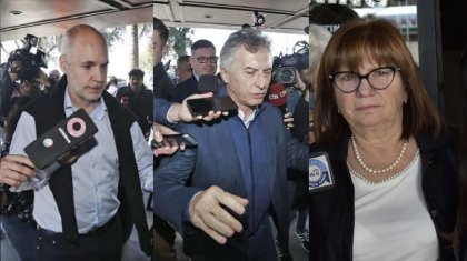 Interna sin fin: el PRO se reunió en medio de los cruces entre Bullrich y Larreta