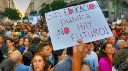 Ctera-Suteba: ¡Asambleas, paro y plan de lucha ya! ¡Vamos por una tercer marcha educativa! 