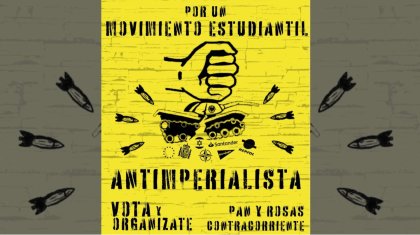 Candidatura de Contracorriente y Pan y Rosas en las elecciones de la UC3M. ¡Por un movimiento estudiantil contra el rearme imperialista y la escalada militarista!