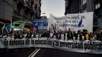 Hay que volver a mostrar la fuerza que tenemos las universidades en las calles